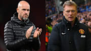 Ten Hag ties Moyes' record