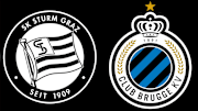 Sturm Graz host Club Brugge