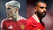 Garnacho & Salah are in the headlines