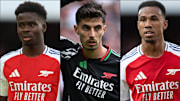 Arsenal's top performers have been decided