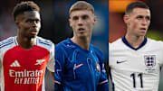 Three of England's brightest talents