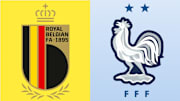 Belgium host France