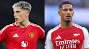 Alejandro Garnacho and William Saliba headline Wednesday's gossip column