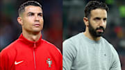 Ronaldo sends a message to Amorim