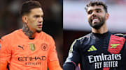 Ederson & Raya are among the nominees