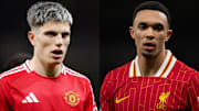 Garnacho & Alexander-Arnold headline the gossip