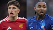 Two players with uncertain futures