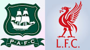 Plymouth host Liverpool