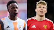 Vinicius & Hojlund headline the gossip