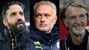 Mourinho discusses Man Utd's direction
