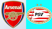 Arsenal host PSV