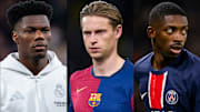 Tchouameni, De Jong & Dembele headline the gossip