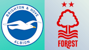 Brighton host Forest