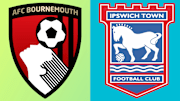 Bournemouth host Ipswich