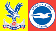 Palace host Brighton
