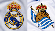 Real Madrid host Real Sociedad.