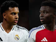Rodrygo & Saka headline the gossip