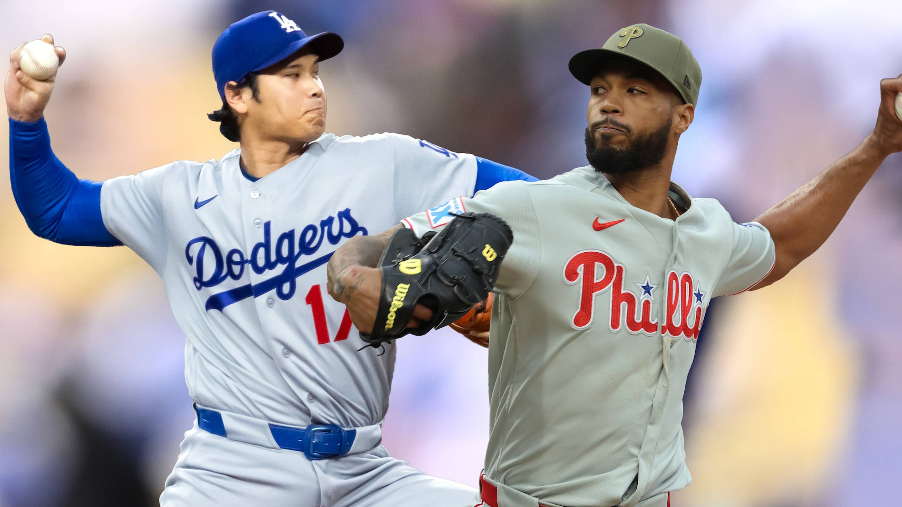 Cristopher Sánchez and Shohei Ohtani are pitching at the same level of dominance