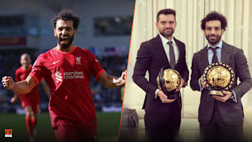 Salah is one of the world's top footballers Salah is one of the world's top footballers