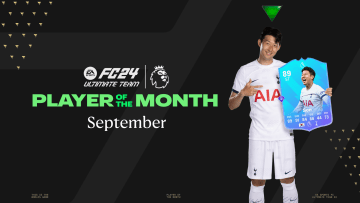 Son is the Premier League Player of the Month