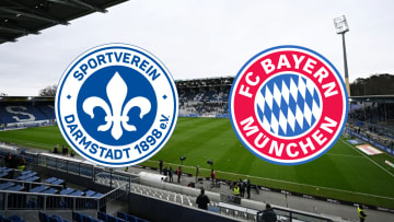 Bayern visit Darmstadt on Saturday