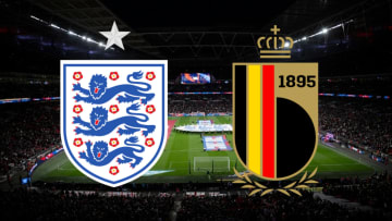 England take on Belgium at Wembley on Tuesday night