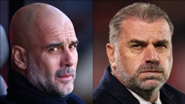 Guardiola & Postecoglou have faced off in the Premier League