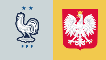 France and Poland clash on Matchday 3 in Group D
