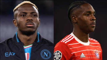 Osimhen & Tel are among the targets