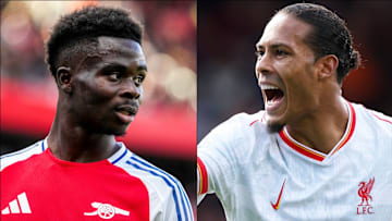 Saka & Van Dijk stole the show