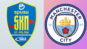 St Polten host Man City