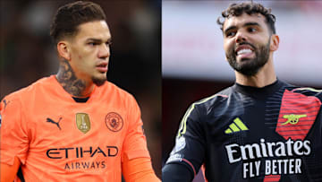 Ederson & Raya are among the nominees