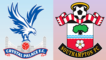Crystal Palace host Southampton