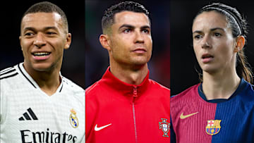 Mbappe, Ronaldo & Bonmati all make the shortlist
