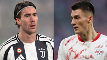 Vlahovic & Sesko are both attracting interest