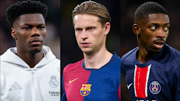 Tchouameni, De Jong & Dembele headline the gossip