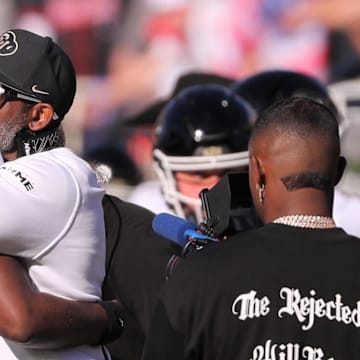 There's only one way that Robert Griffin III sees Deion Sanders leaving Colorado.