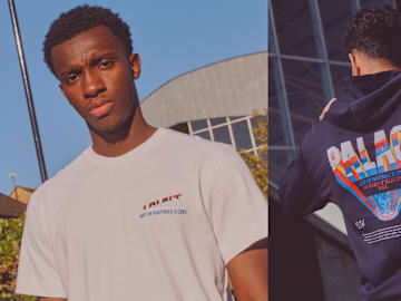 Crystal Palace have released a new collection