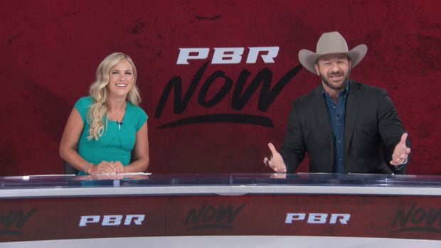 Kate Harrison and Matt West will co-anchor “PBR Now” on Merit Street