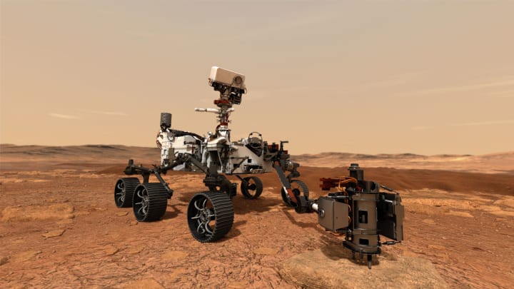 NASA Perseverance Rover Lands On Mars NASA Perseverance Rover Lands On Mars