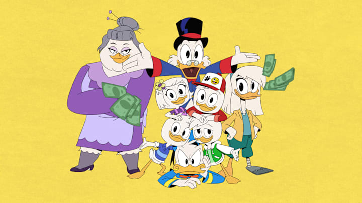 Disney XD's "Ducktales" - Season Three