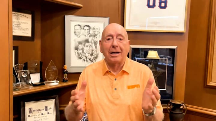 STILL FROM VIDEO: Dick Vitale STILL FROM VIDEO: Dick Vitale