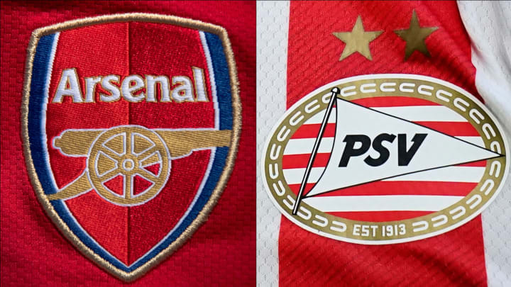 Arsenal will host PSV