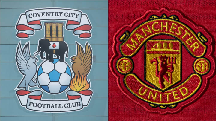 Coventry & Man Utd meet at Wembley Coventry & Man Utd meet at Wembley