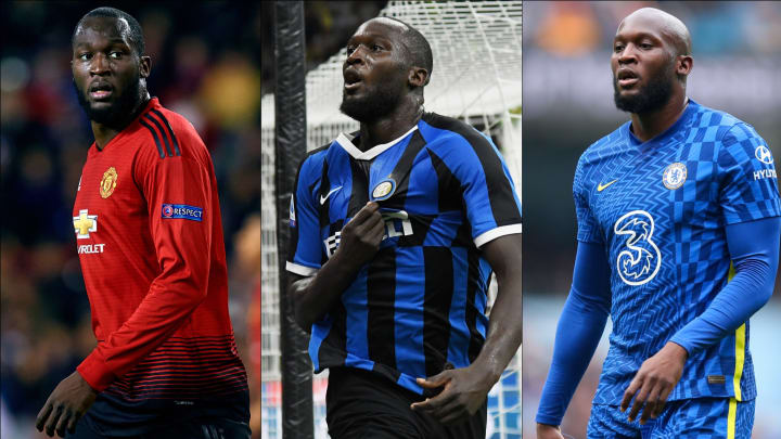 Lukaku spent time with Man Utd, Inter & Chelsea