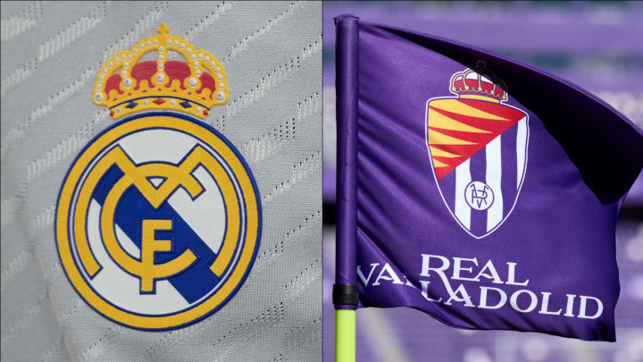 Madrid host Valladolid