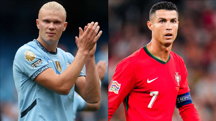 Haaland could snatch a record from Ronaldo