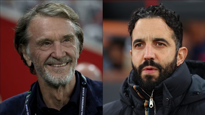 Amorim did not hold back in his assessment of the team Amorim did not hold back in his assessment of the team