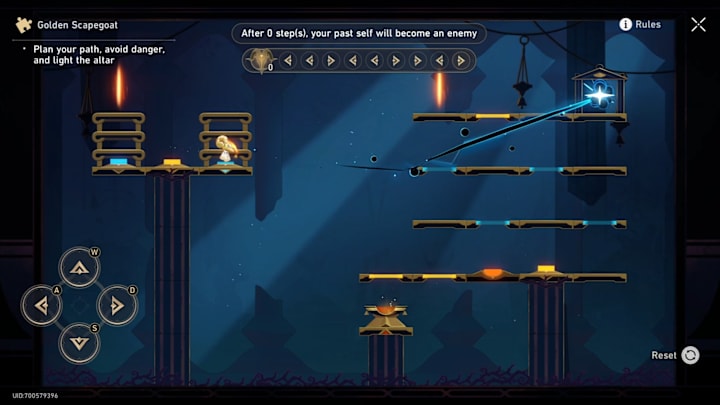 HSR 3.7 Golden Scapegoat solution 6.