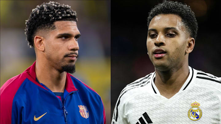 Ronald Araujo & Rodrygo headline the gossip.